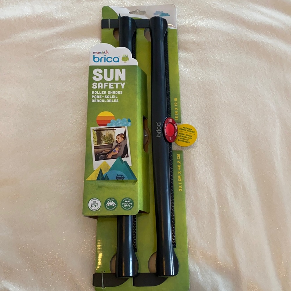 Munchkin Brica- Sun Shades for babies/toddlers